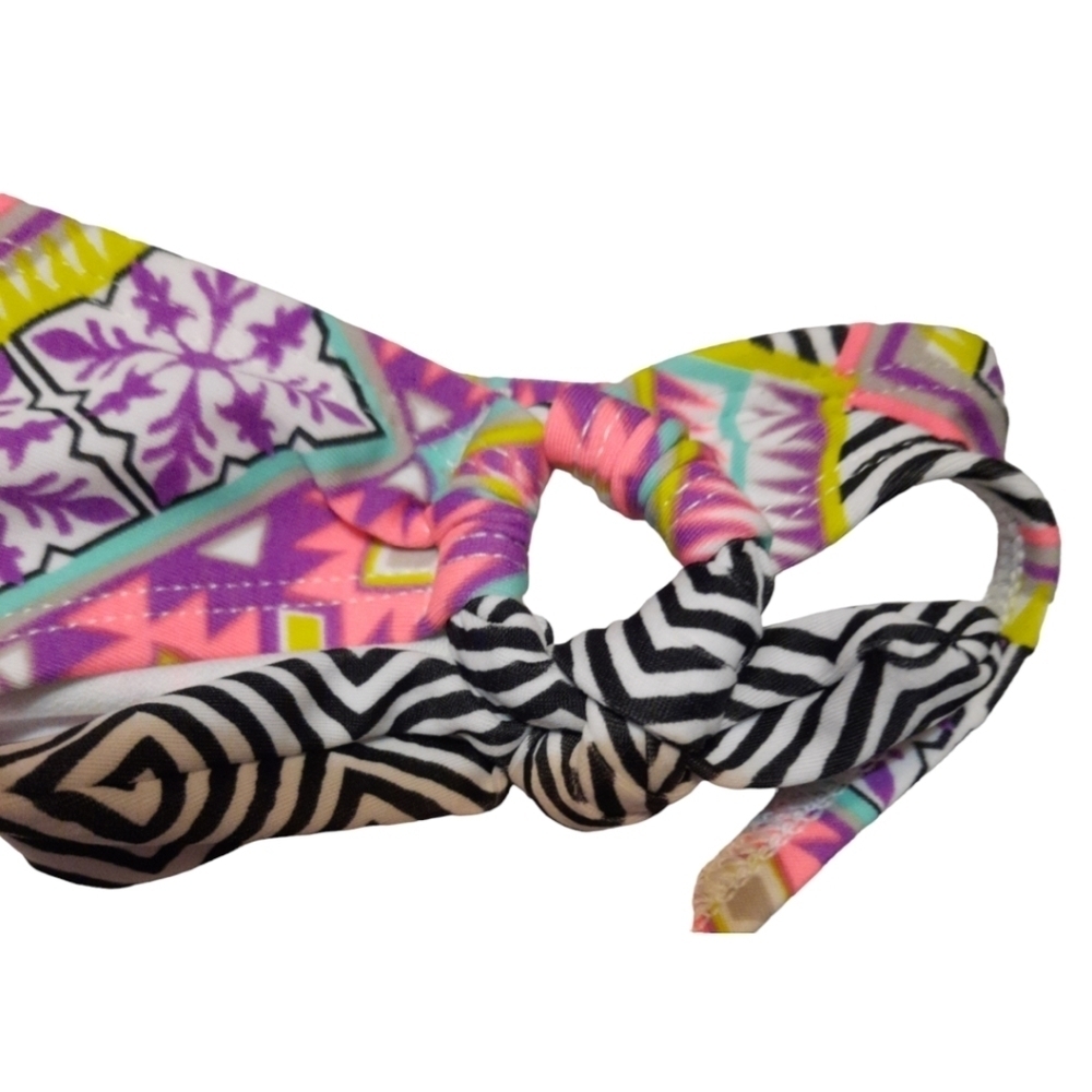 VM Colorful Bikini Bottom Large - Picture 3 of 7
